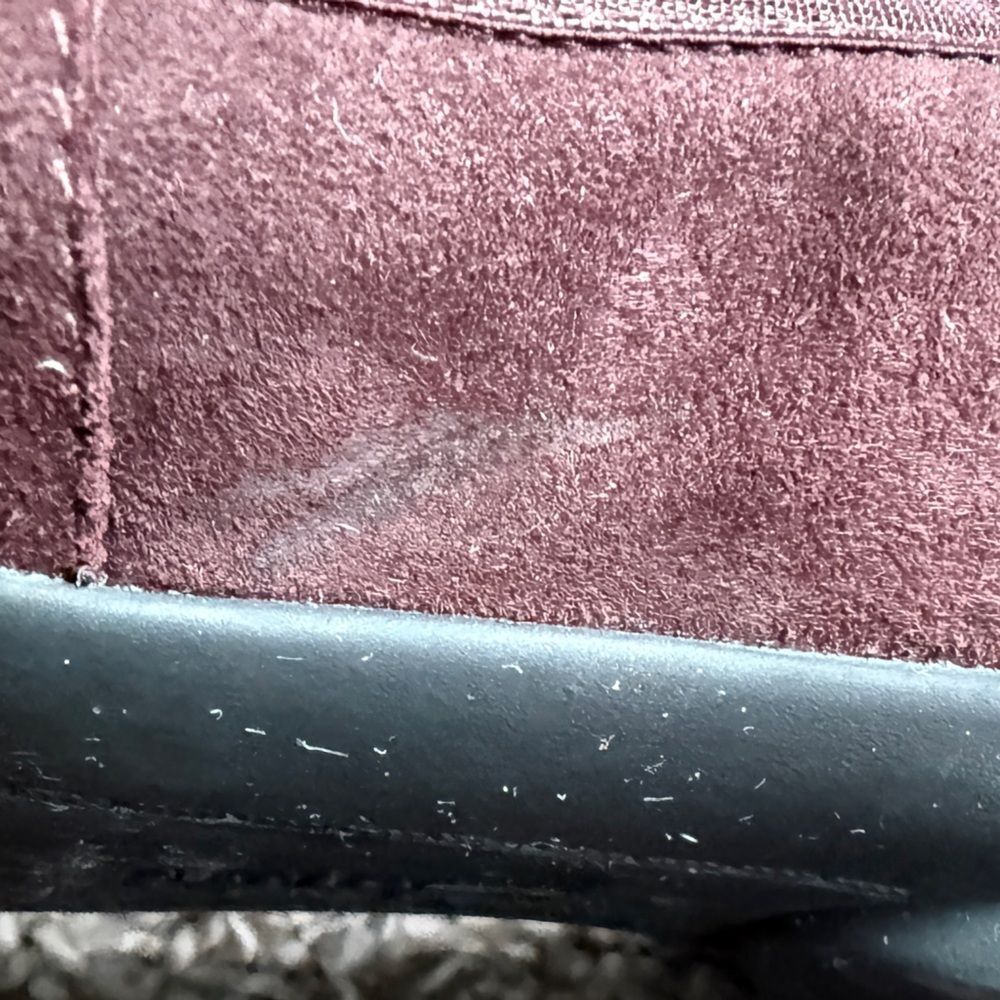 Clark’s Elegant Burgundy Ballet Flats - Picture 6 of 7